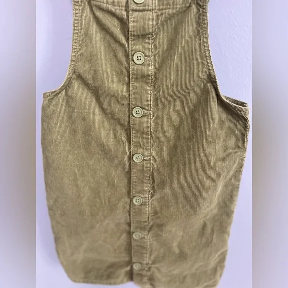 The Children's Place Olive Corduroy Dress - Picture 5 of 8